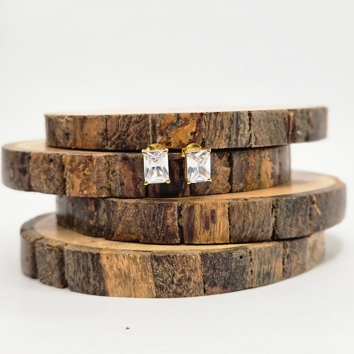 Recta studs Earrings