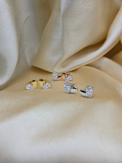 Little Hearts Earring