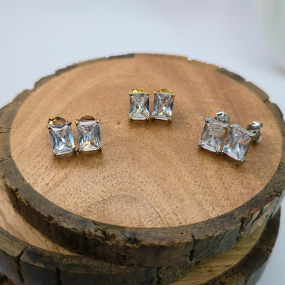 Recta studs Earrings