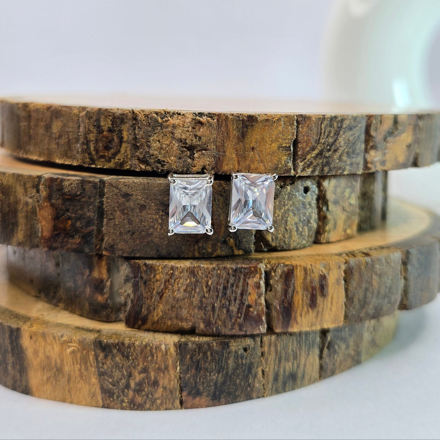 Recta studs Earrings